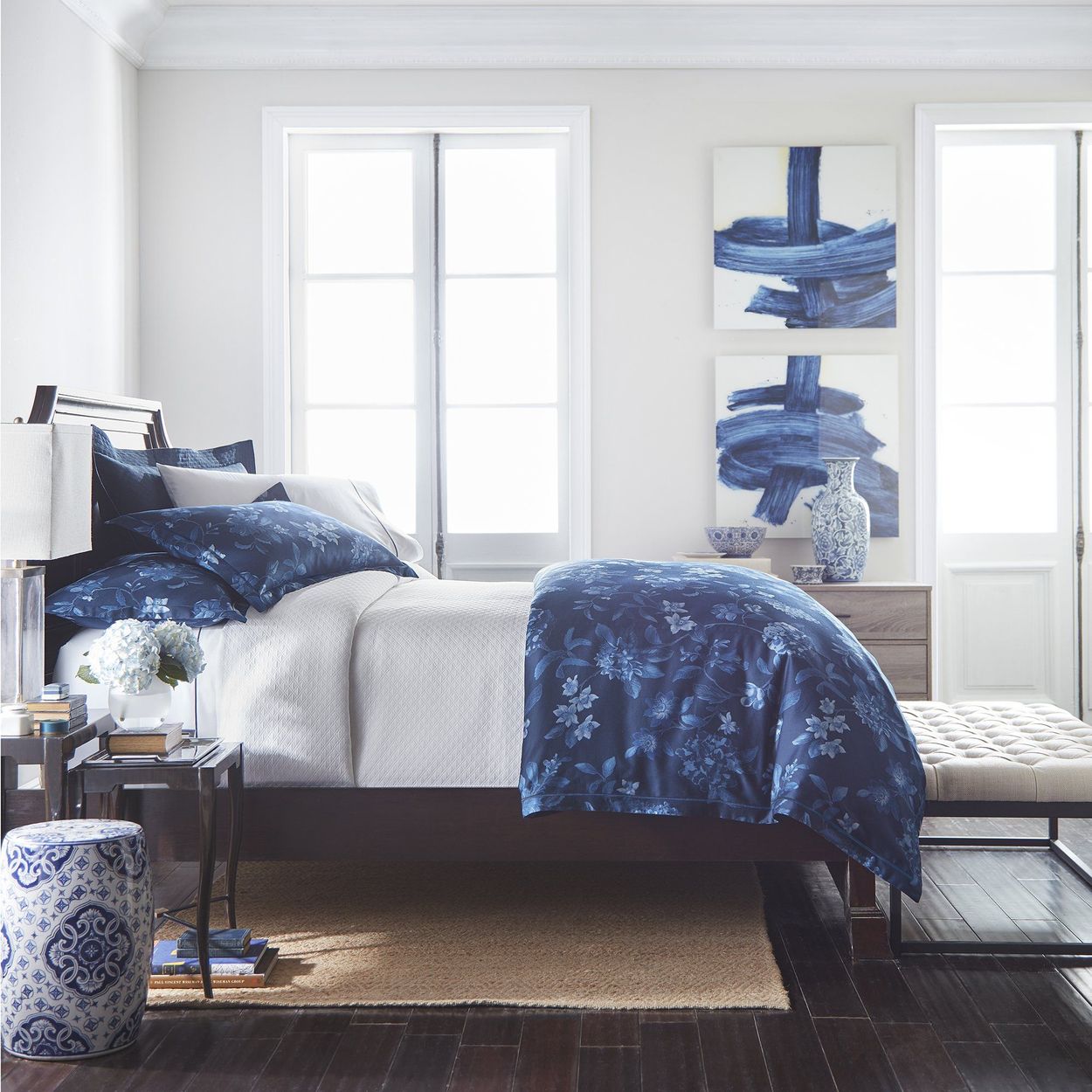 Peacock Alley Veronica Duvet Savannah Fine Linens