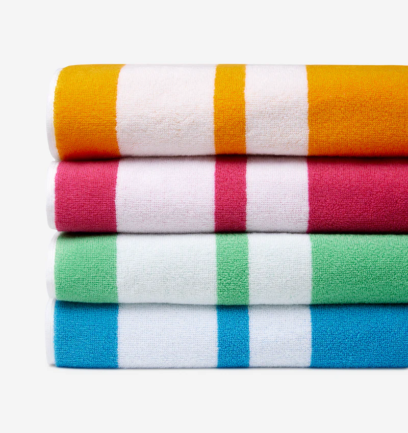 Sferra Amira Bath Towels (Corn)